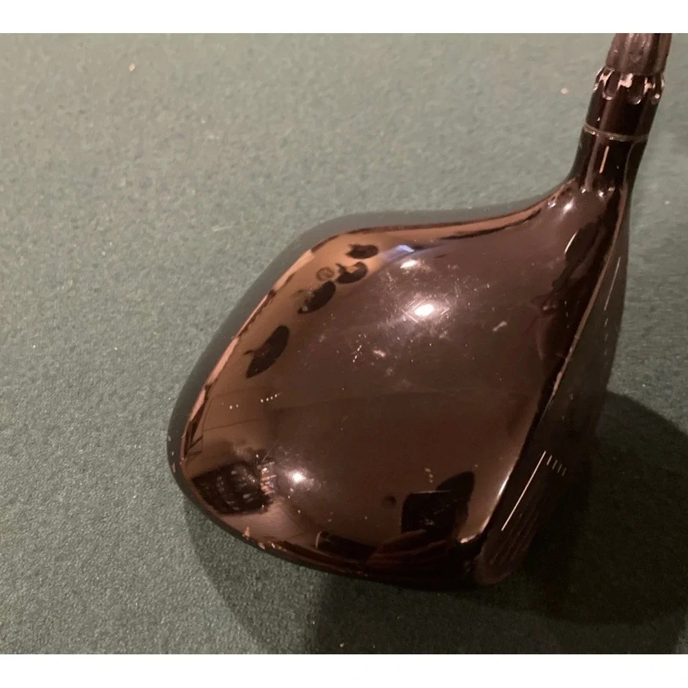Nike SQ MachSpeed Black Driver 9.5 Fubuki Stiff Flex Shaft Lamkin Grip Rare Sq D